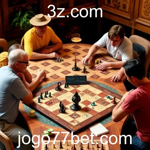 Explorando o Universo dos Jogos de Mesa com Enfoque no Jogo77